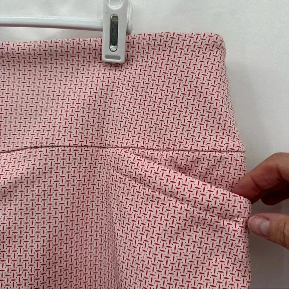 S C & Co Womens Athletic Skort XL Orange White Shorts Activewear Pockets Pull On - Picture 4 of 12